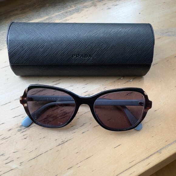Prada eyeglasses VPR 03M KHR-101 52 17 140 - Picture 1 of 5